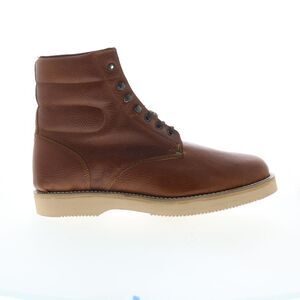 Hitchcock Mens Kent Work Boot Brown Boots (NWT)